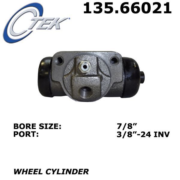 Centric Parts CTEK Wheel Cylinder, 135.66021 135.66021